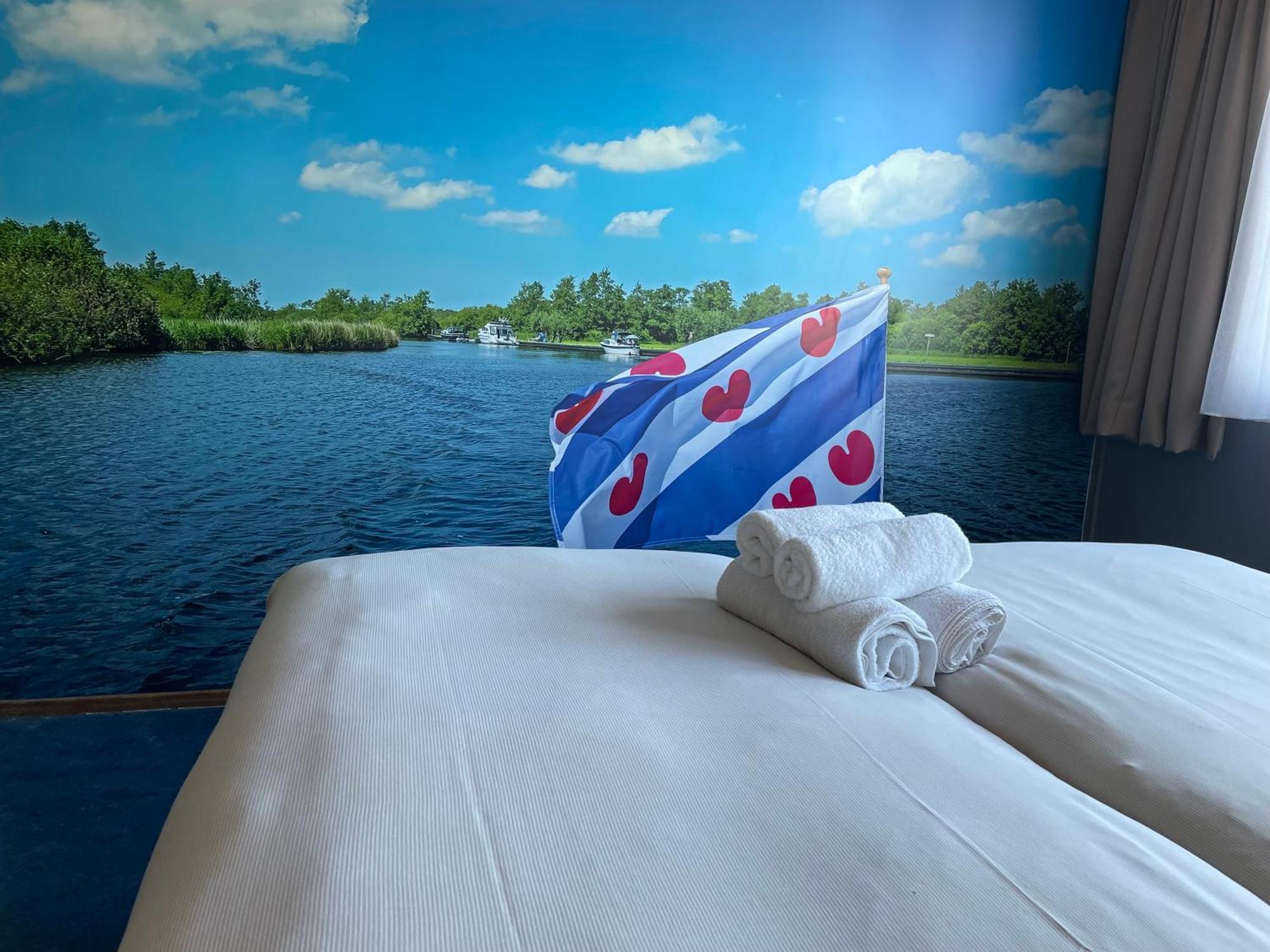 Hostel Oer'T Hout Grou Exteriér fotografie