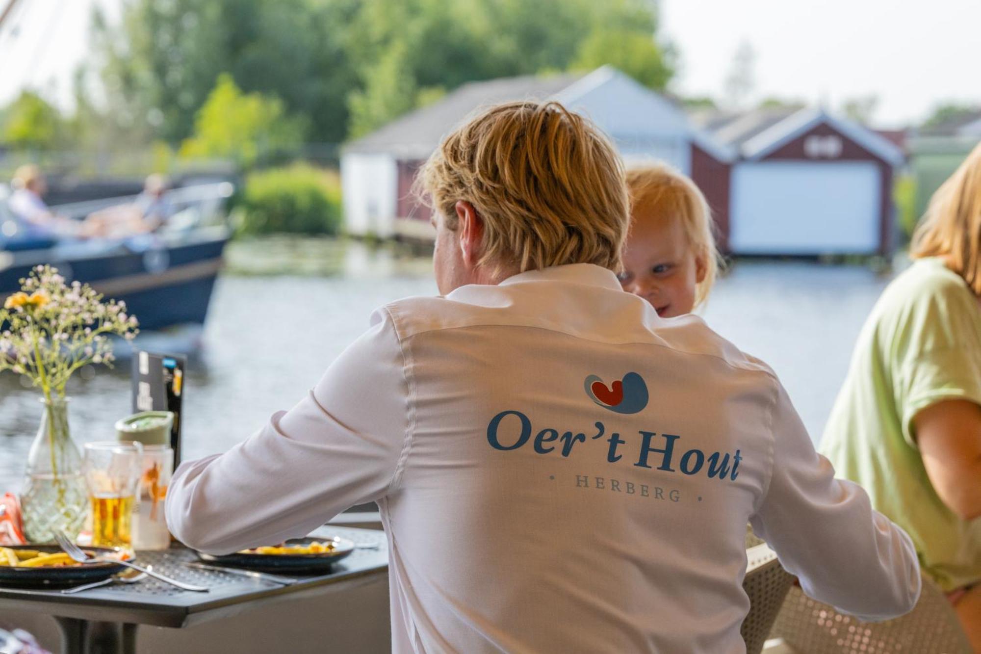 Hostel Oer'T Hout Grou Exteriér fotografie