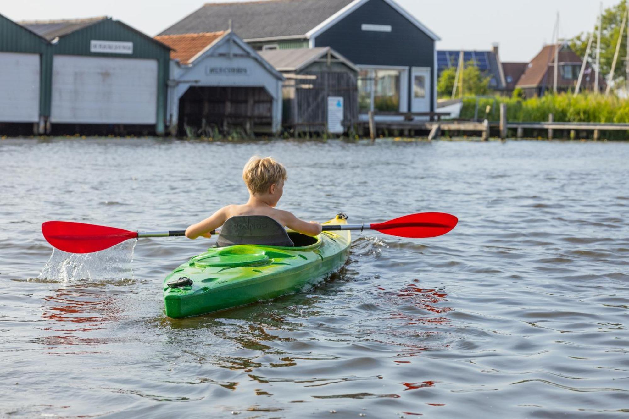 Hostel Oer'T Hout Grou Exteriér fotografie