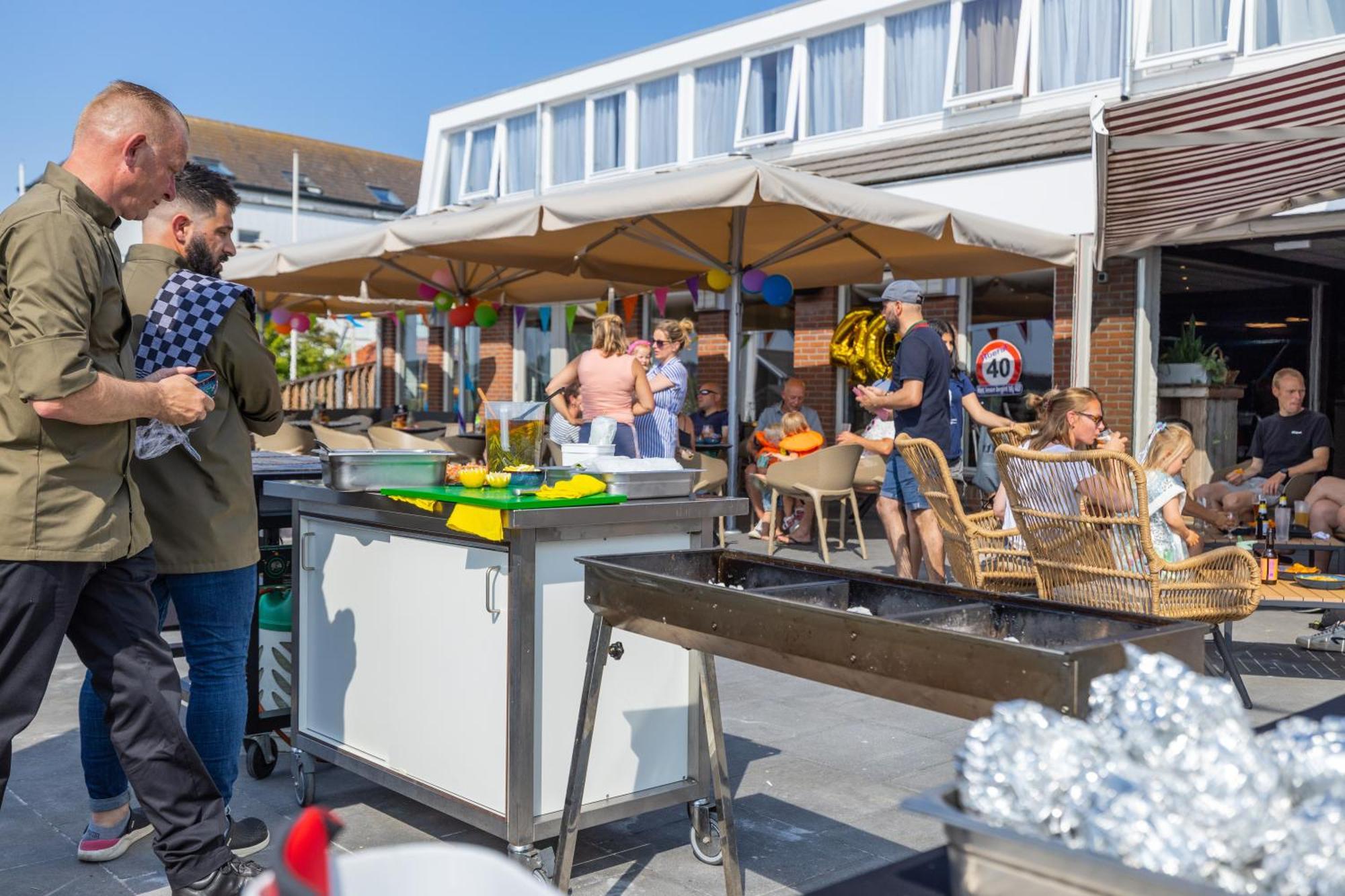 Hostel Oer'T Hout Grou Exteriér fotografie