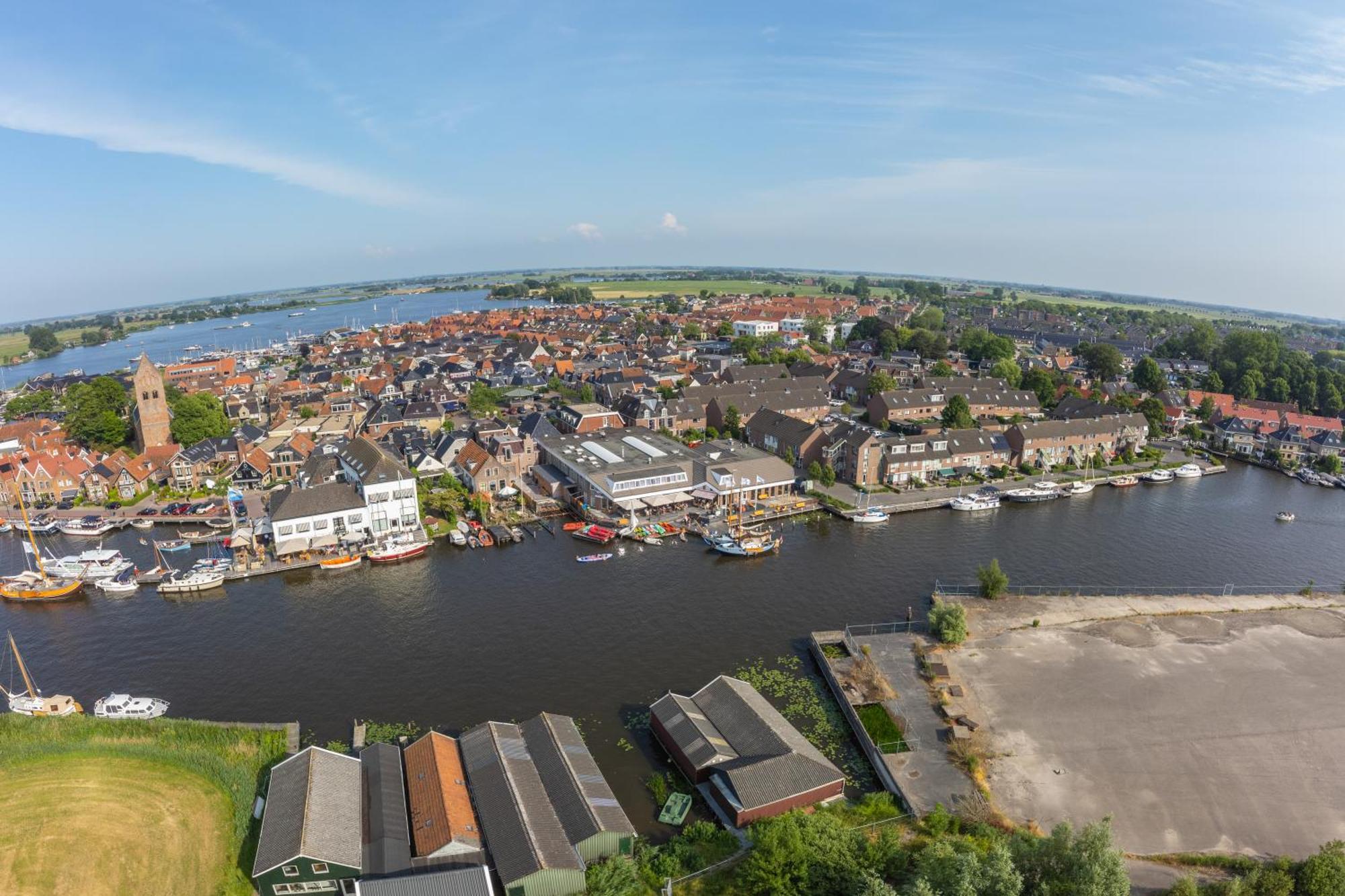 Hostel Oer'T Hout Grou Exteriér fotografie