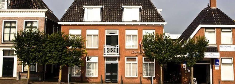 Hostel Oer'T Hout Grou Exteriér fotografie